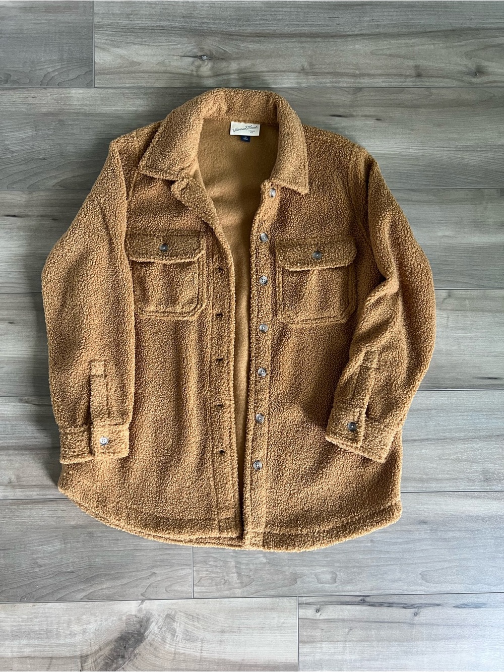 Universal Thread Sherpa Shacket